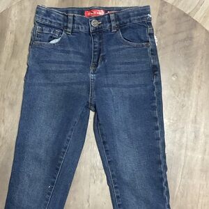 Guess Girls' Dark Blue Skinny Jeans